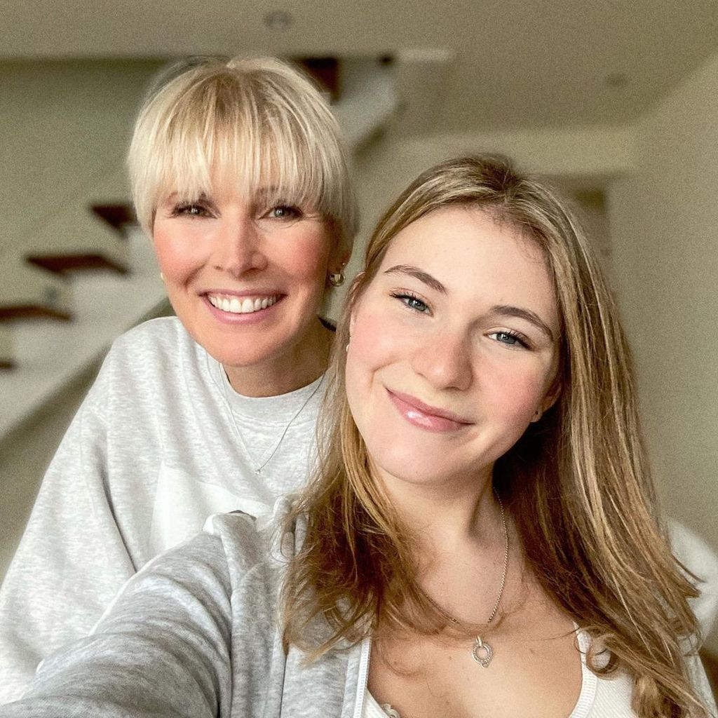 Nicole Reitbauer mit ihrer Tochter