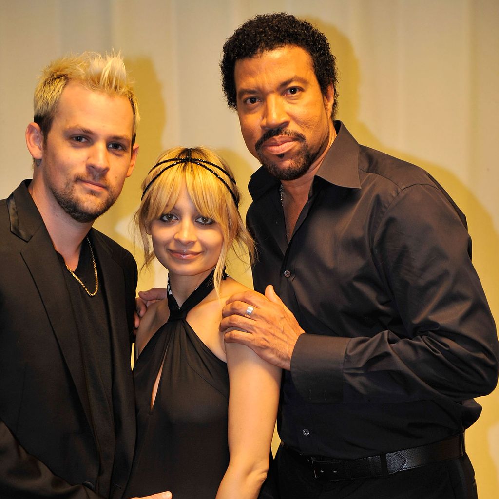 Nicole Richie, Joel Madden und Lionel Richie