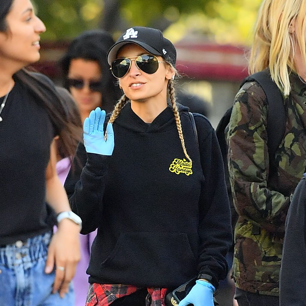 Schauspielerin Nicole Richie