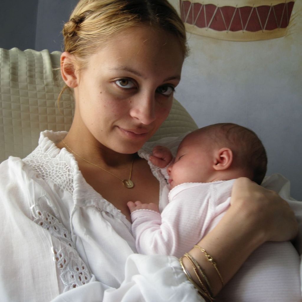 Nicole Richie und ihre Tochter Harlow Winter Kate