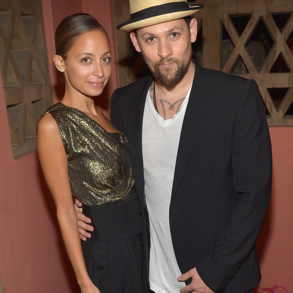 Nicole Richie und Joel Madden