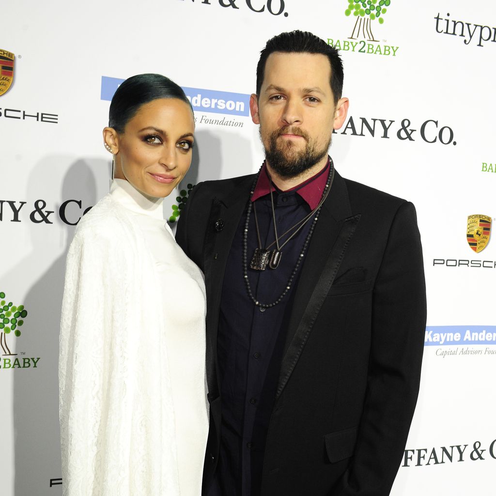 Nicole Richie und Joel Madden 2014 auf einer Gala in Los Angeles