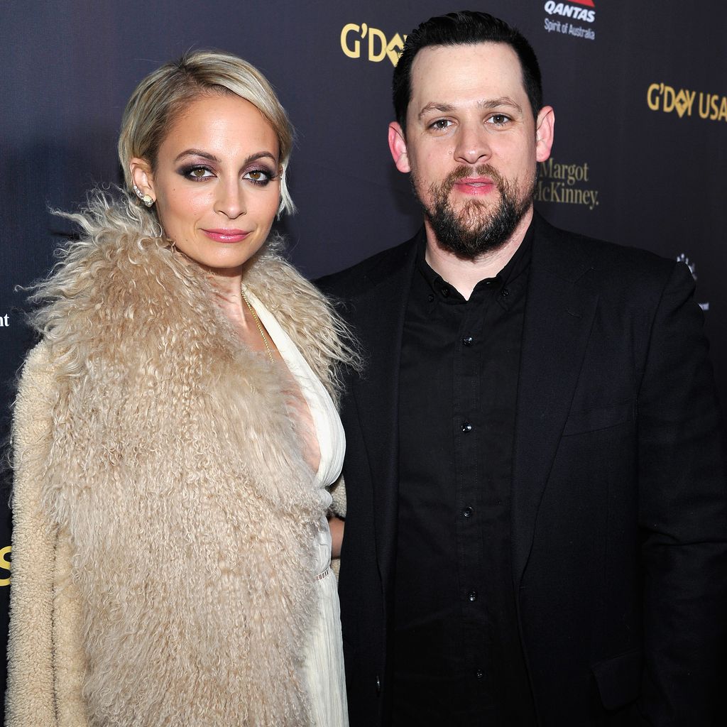 Nicole Richie und Joel Madden bei der G'Day Los Angeles Gala