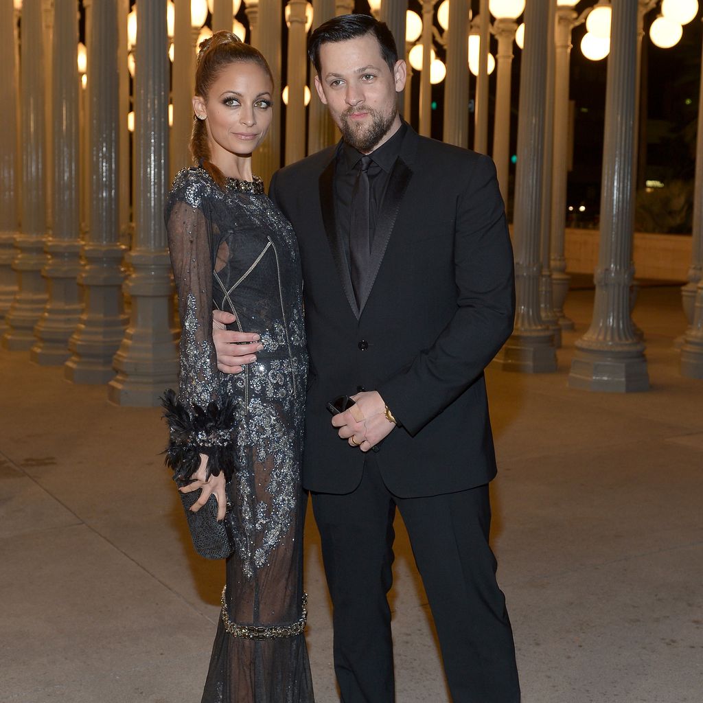 Nicole Richie und Joel Madden bei der LACMA 2013 Art + Film Gala