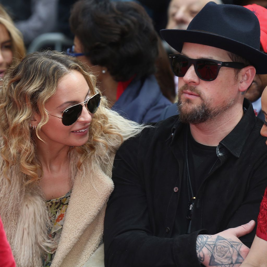 Nicole Richie und Joel Madden in Hollywood