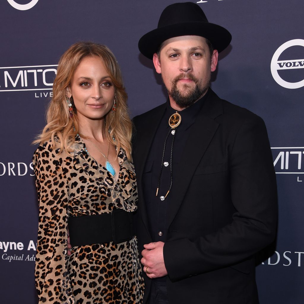 Nicole Richie und Joel Madden im November 2017
