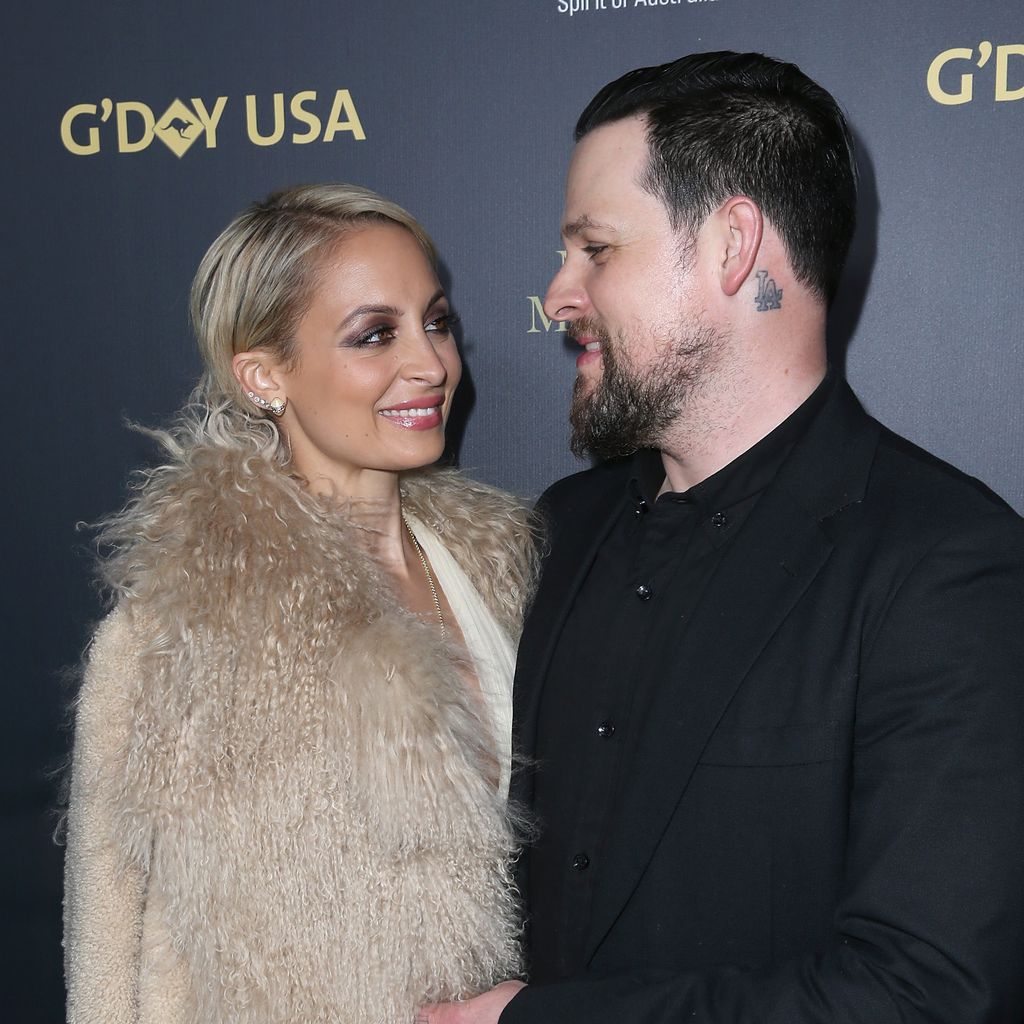 Nicole Richie und Joel Madden 2016 bei einer Veranstaltung in Los Angeles