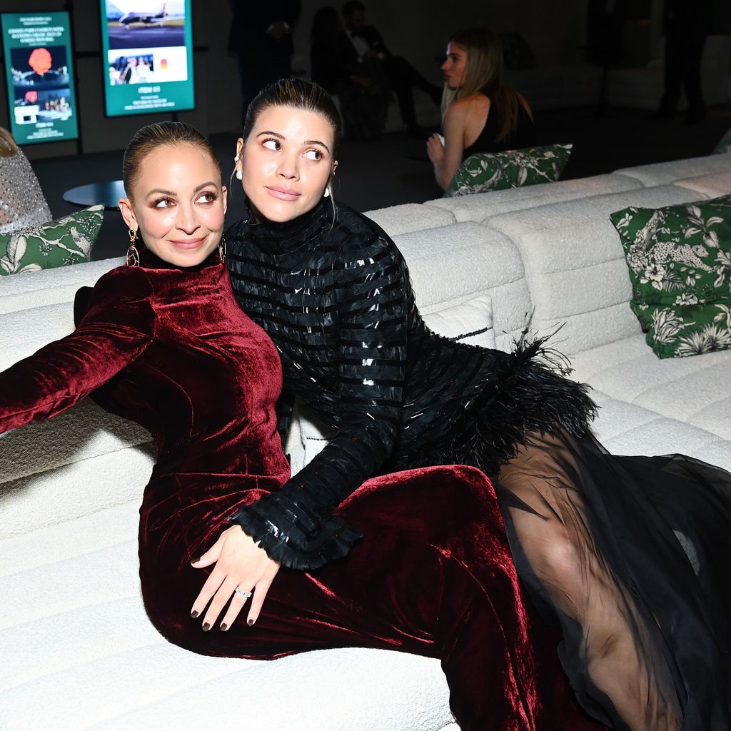 Die Schwestern Nicole Richie und Sofia Richie