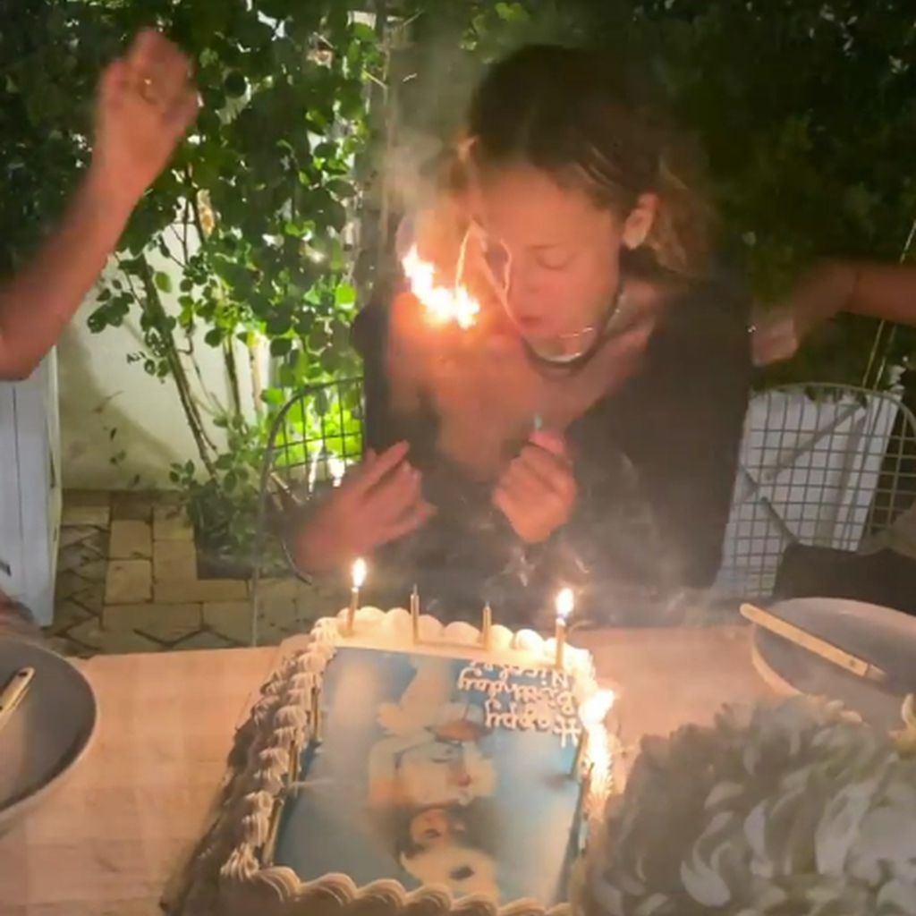 Nicole Richie an ihrem Geburtstag