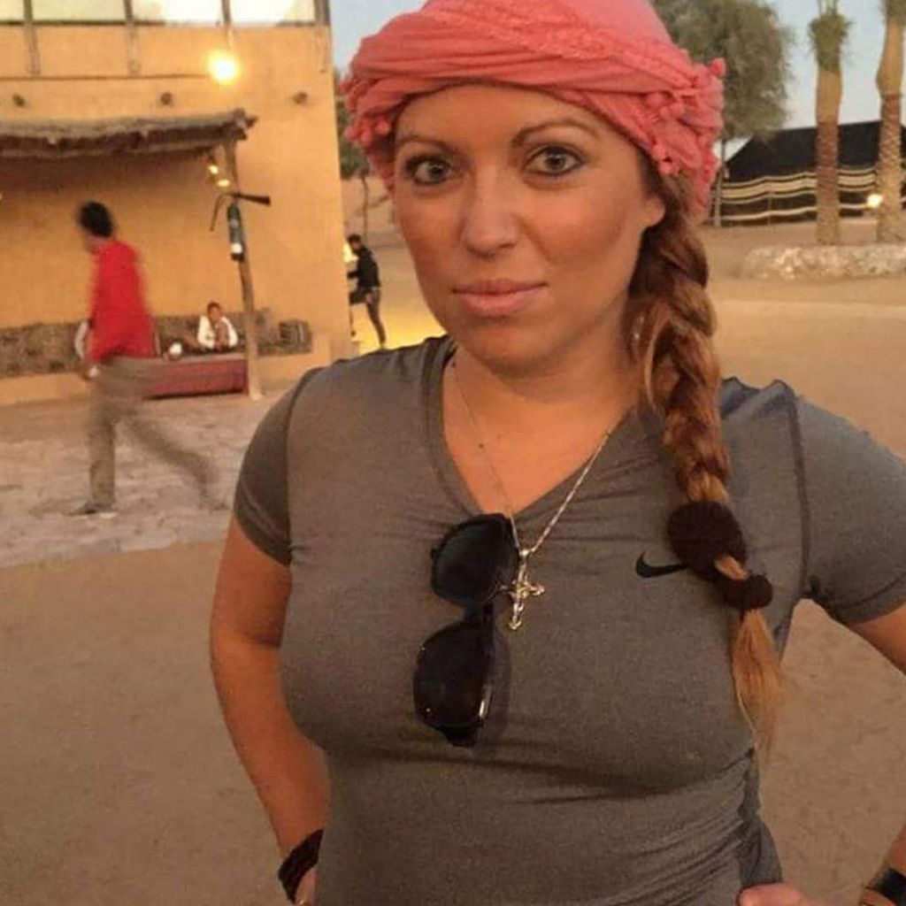 Nicole Szagun, 2018 in Dubai