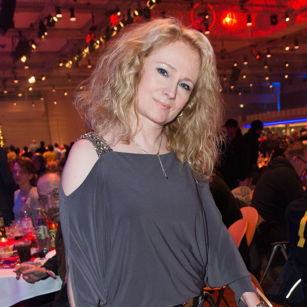 Die Schlagersängerin Nicole im Dezember 2015 in Berlin