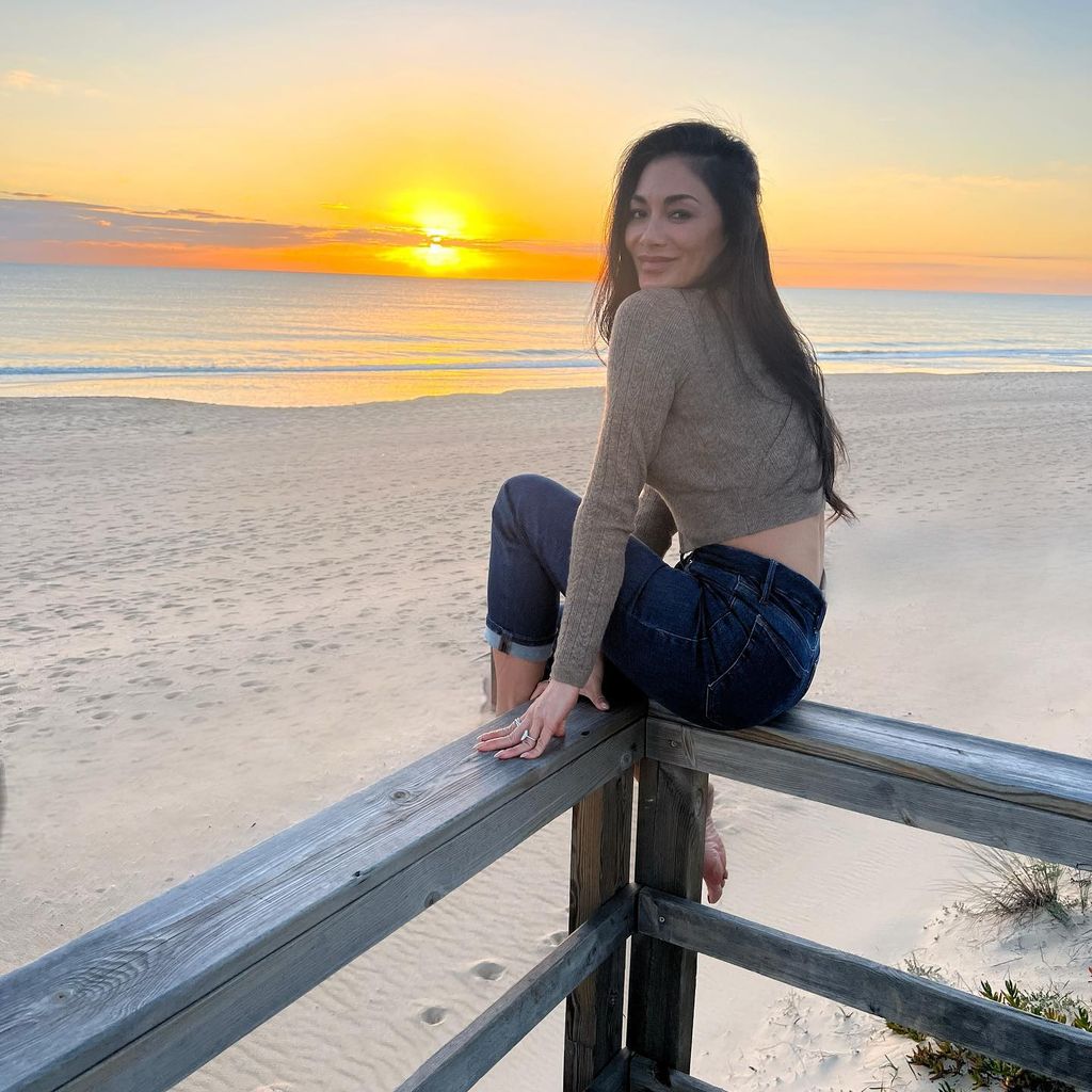 Nicole Scherzinger im Urlaub, 2024