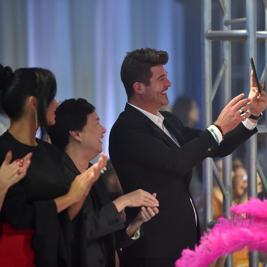 Nicole Scherzinger, Ken Jeong und Robin Thicke, 2019