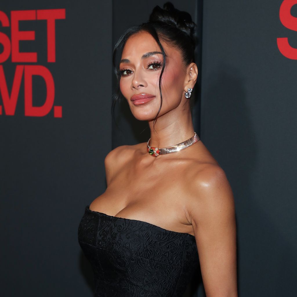 Nicole Scherzinger bei der Broadway-Premiere von "Sunset Blvd", Oktober 2024