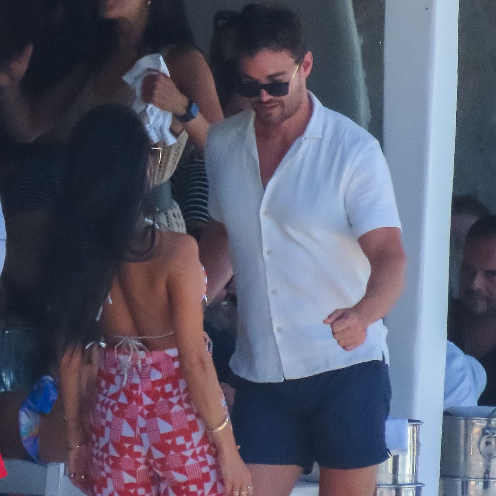 Nicole Scherzinger und Thom Evans