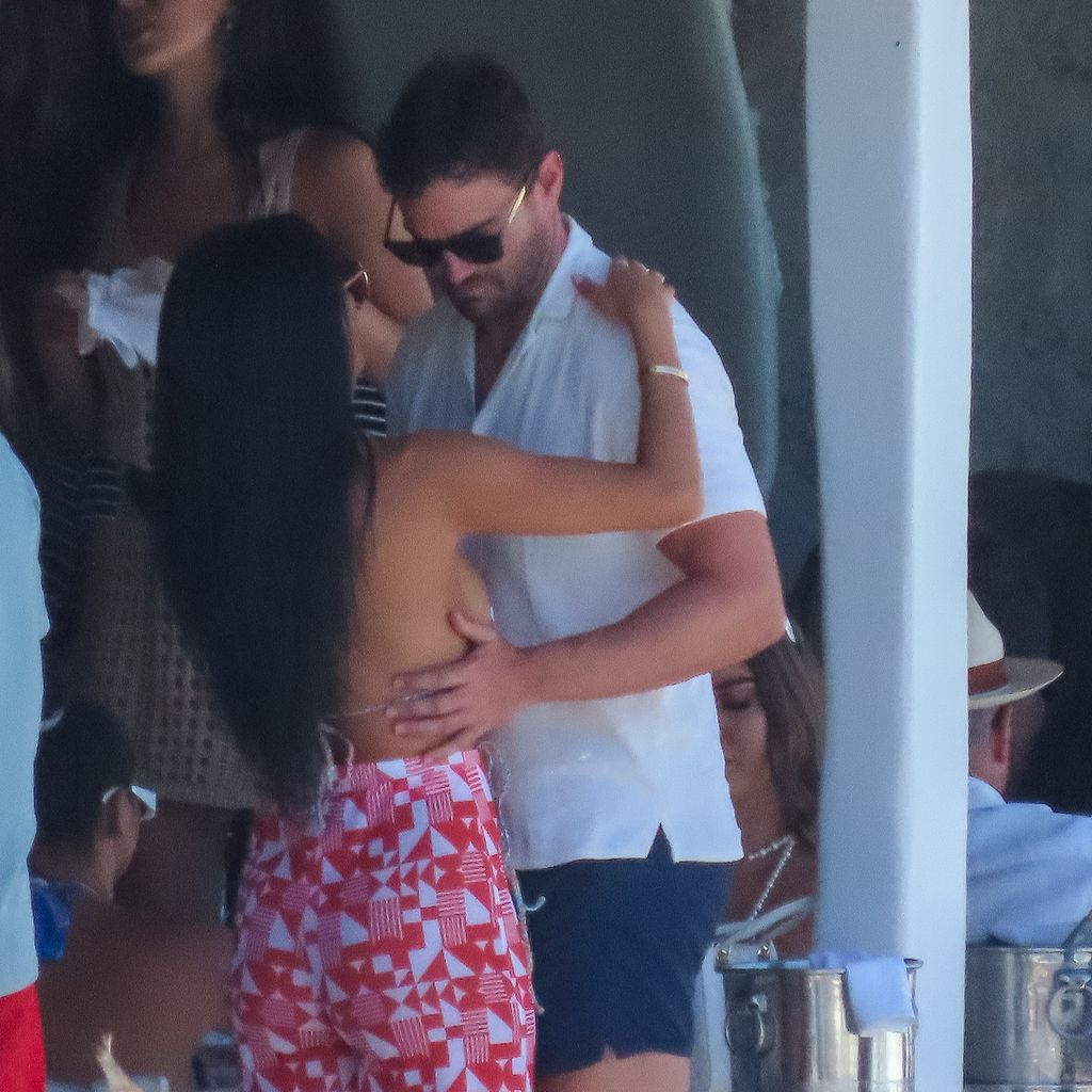 Nicole Scherzinger und Thom Evans