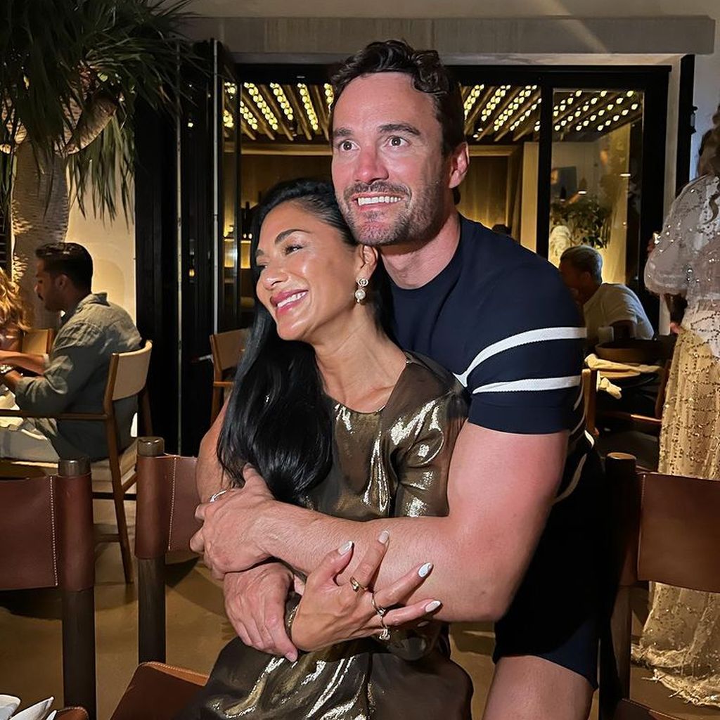 Nicole Scherzinger und Thom Evans im Juni 2022