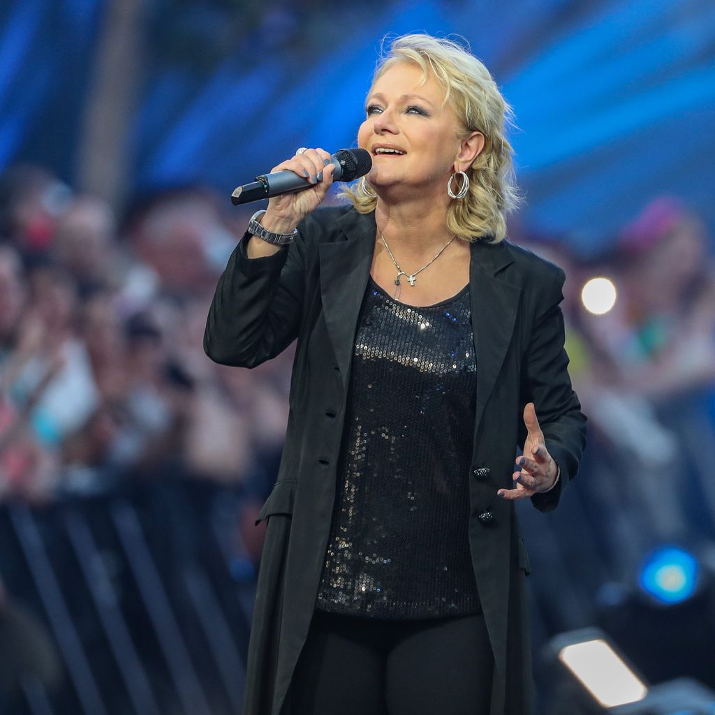 Nicole im Juli 2022 in Leipzig