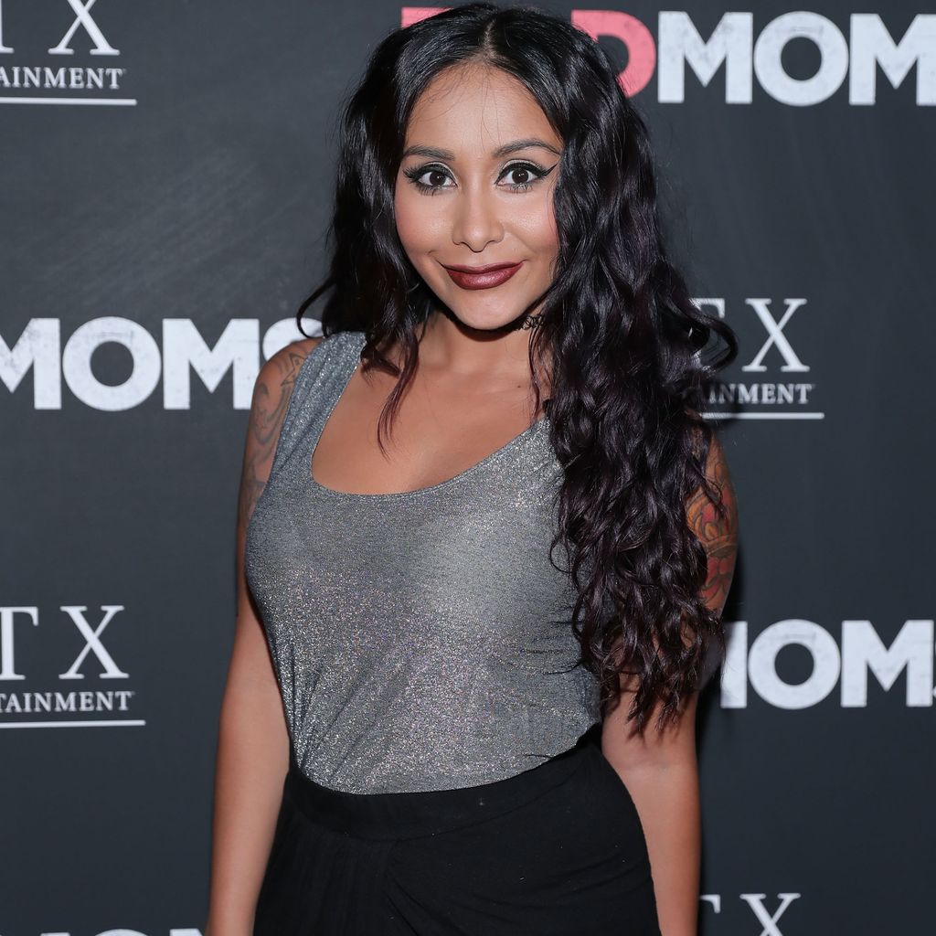 Nicole "Snooki" Polizzi bei der Premiere von "Bad Moms" im Juli 2016