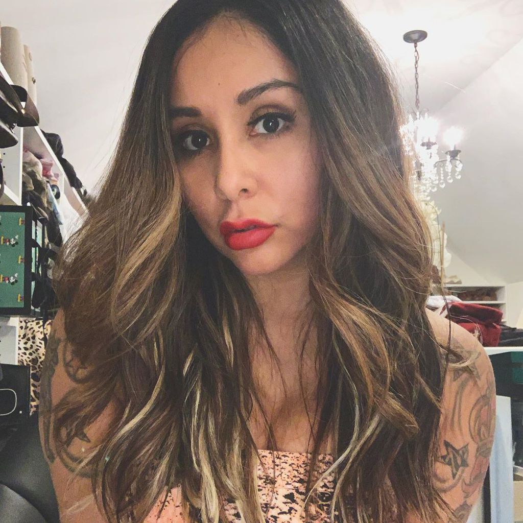 Nicole Polizzi, "Jersey Shore"-Star