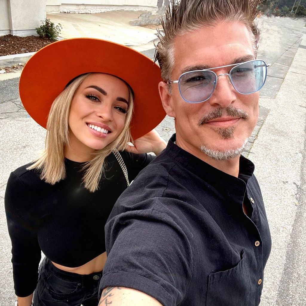 Nicole und Chris Töpperwien im April 2022