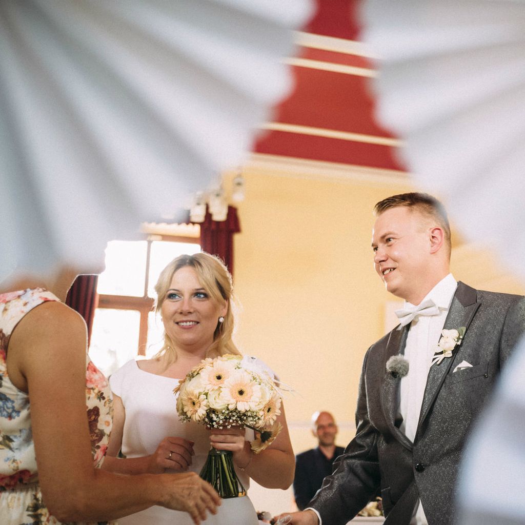 Nicole und David bei ihrer "Hochzeit auf den ersten Blick"