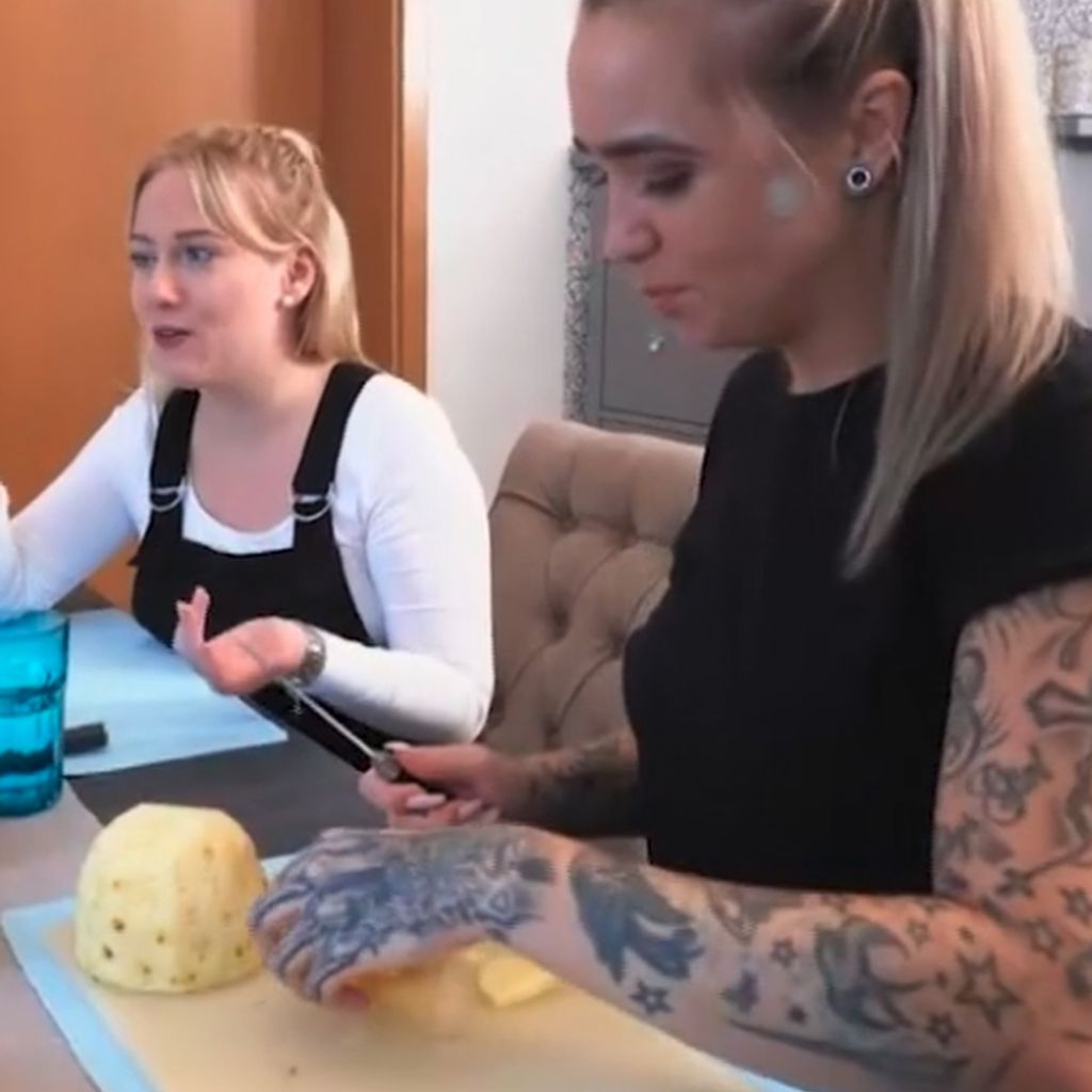 Nicole und Jessica, bekannt aus "Hochzeit auf den ersten Blick"