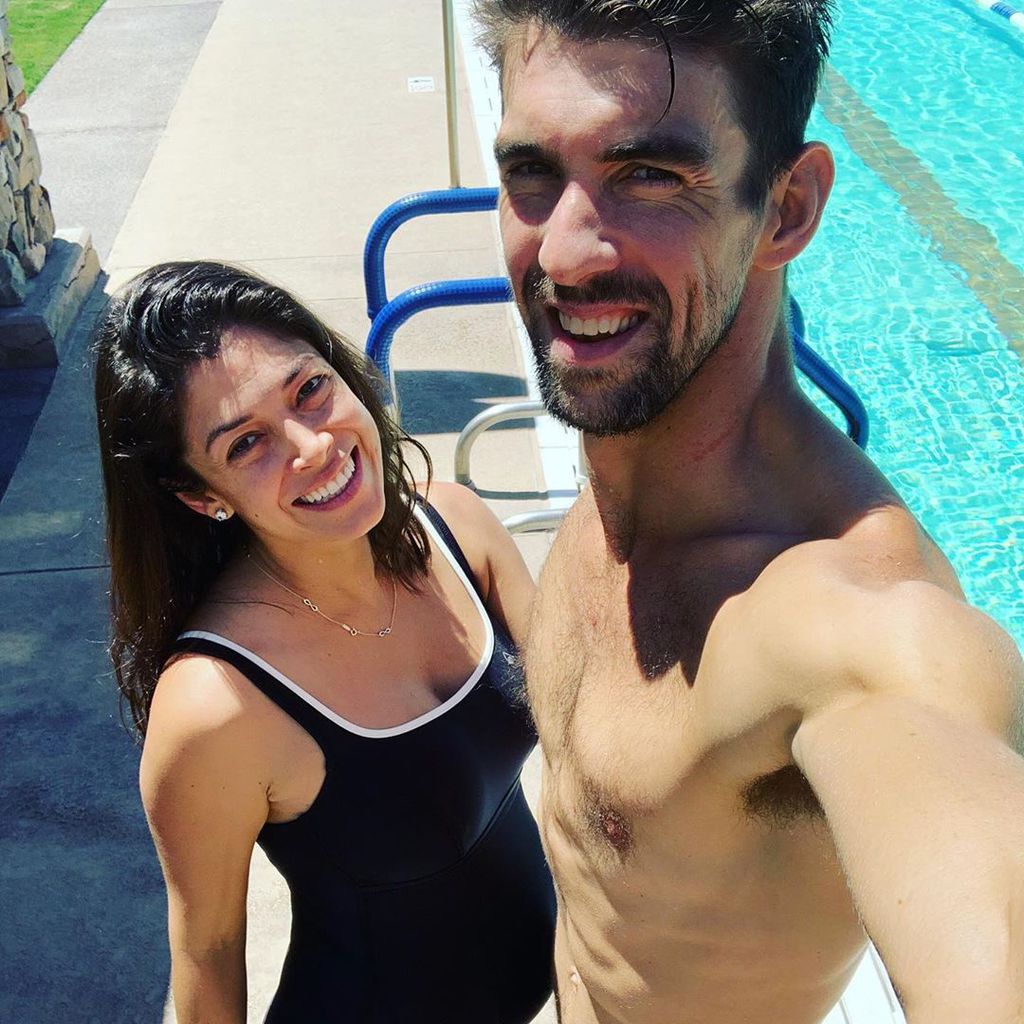 Nicole und Michael Phelps