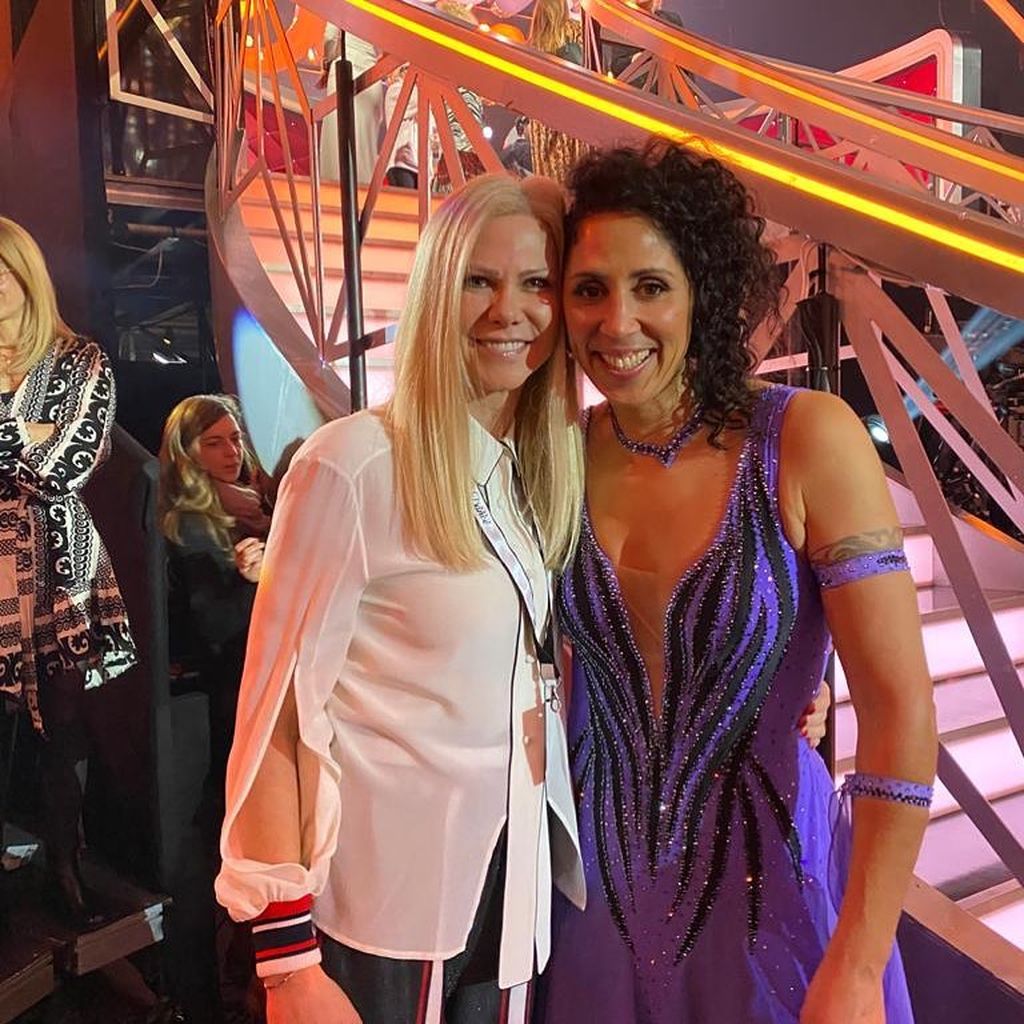 Nicole und Steffi Jones bei "Let's Dance" 2020