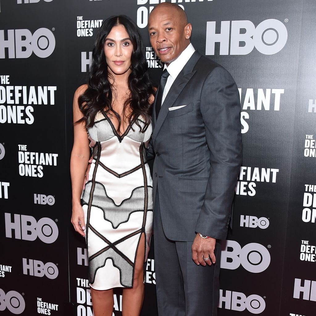 Nicole Young und Dr. Dre im Juni 2017 in New York City