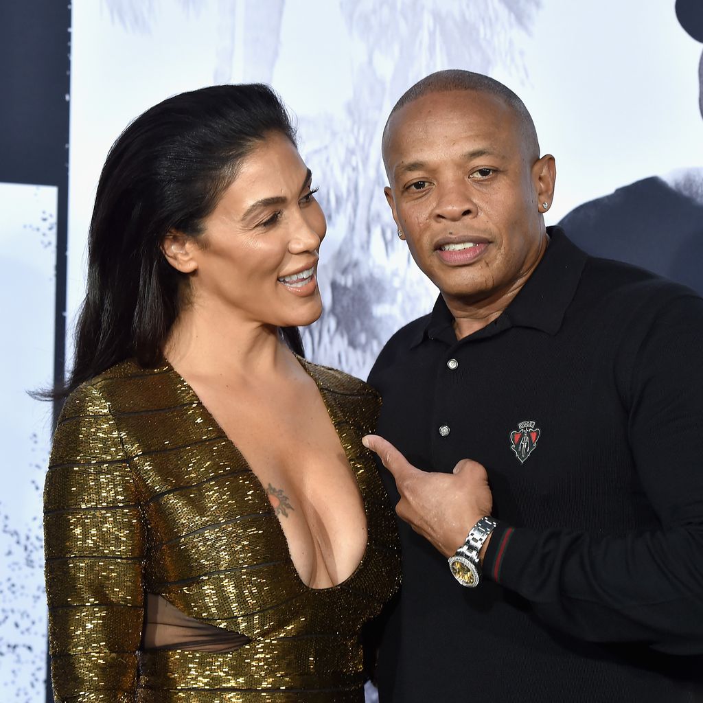 Nicole Young und Dr. Dre