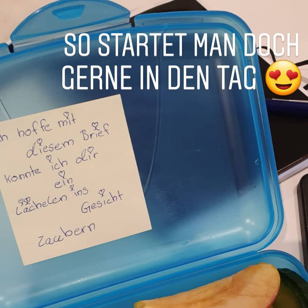 Lunchbox der "Hochzeit auf den ersten Blick"-Kandidatin Nicole