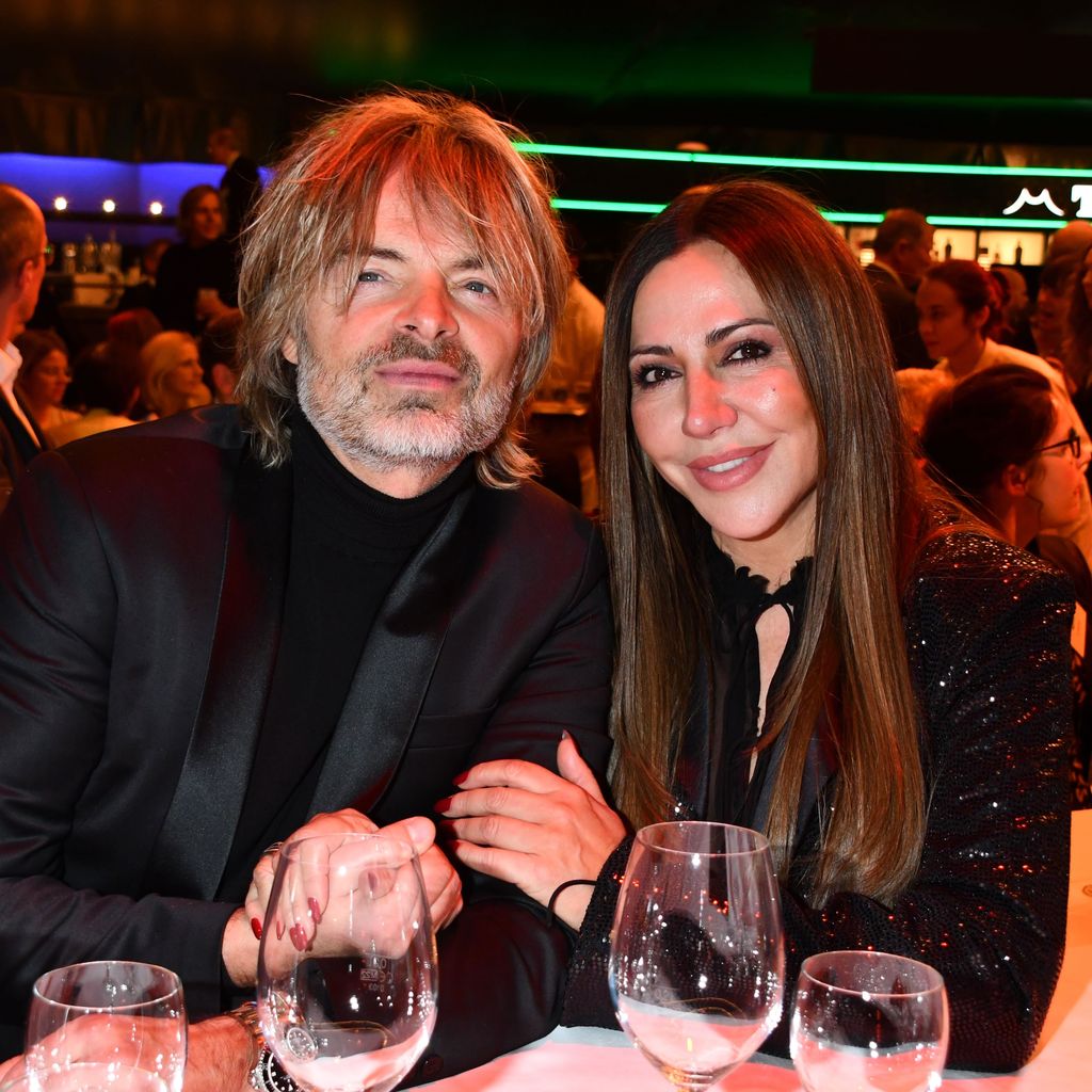 Nicolino Hermano und Simone Thomalla in Berlin