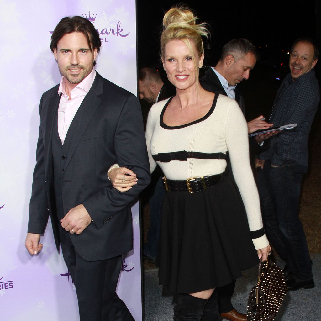Aaron Phypers und Nicollette Sheridan