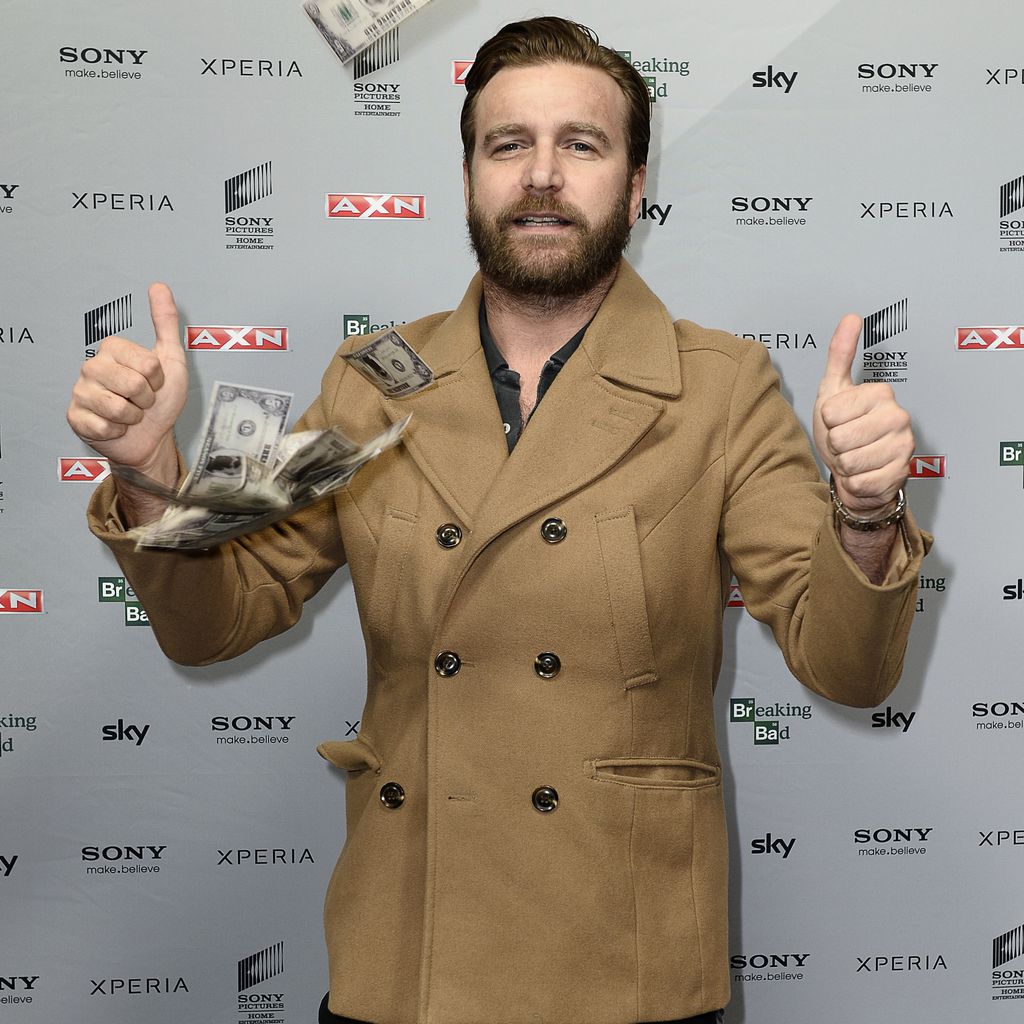 Niels Ruf bei der Premiere der 5. Staffel von "Breaking Bad" in Berlin 2013