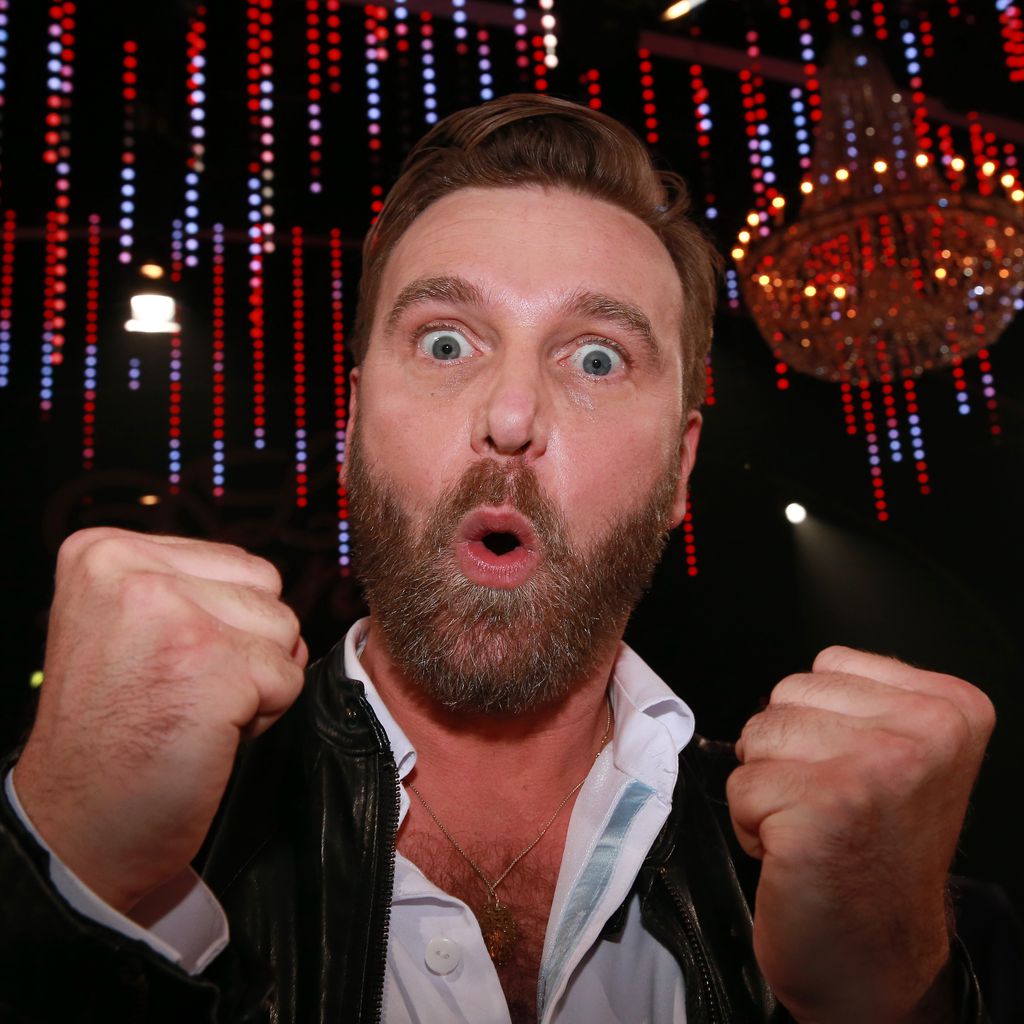 Niels Ruf bei "Let's Dance" in Köln 2016
