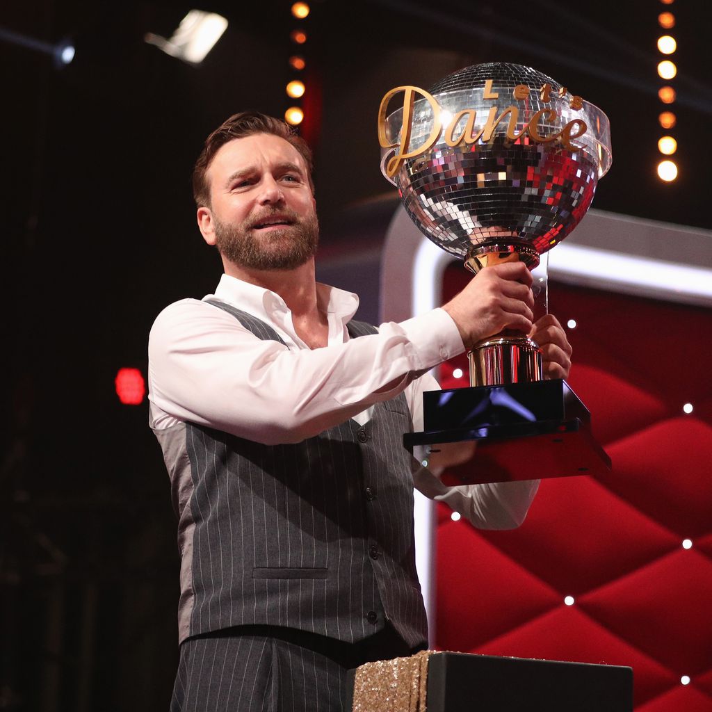 Niels Ruf beim "Let's Dance"-Finale 2016