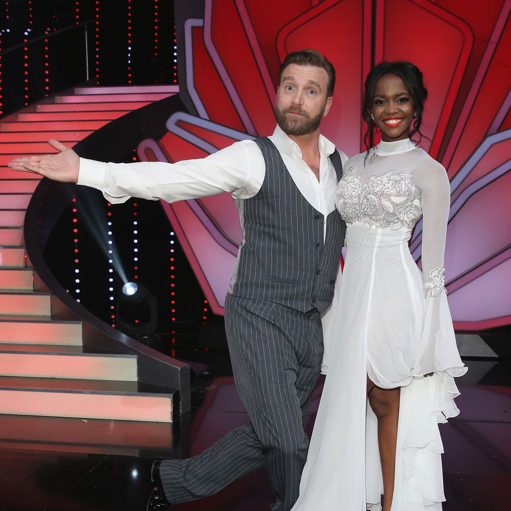 Niels Ruf und Otlile Mabuse