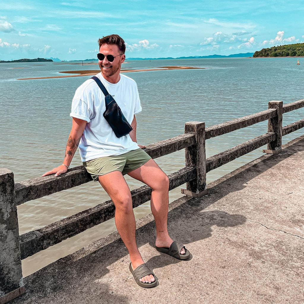 Nik, der Freund von Alexander Schäfer im Mai 2022