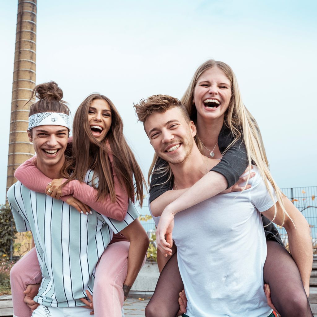 Nik, Kim, Toni und Connor von "Berlin - Tag & Nacht"