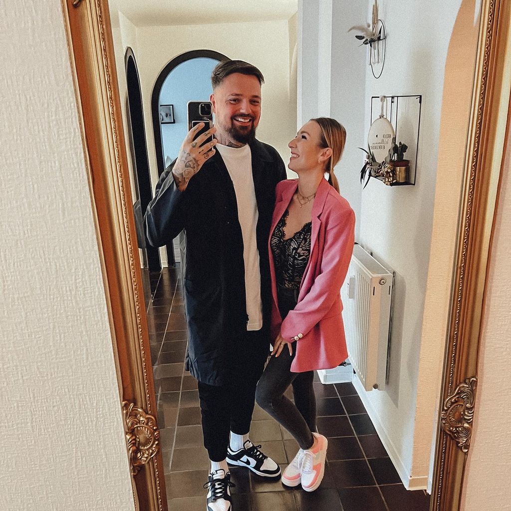 Nik und Jessi Schröder im März 2022