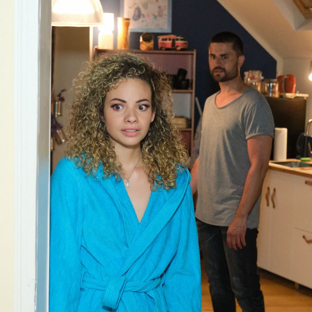 Nika (Isabelle Geiss) und Paco (Miloš Vuković) bei "Unter uns"