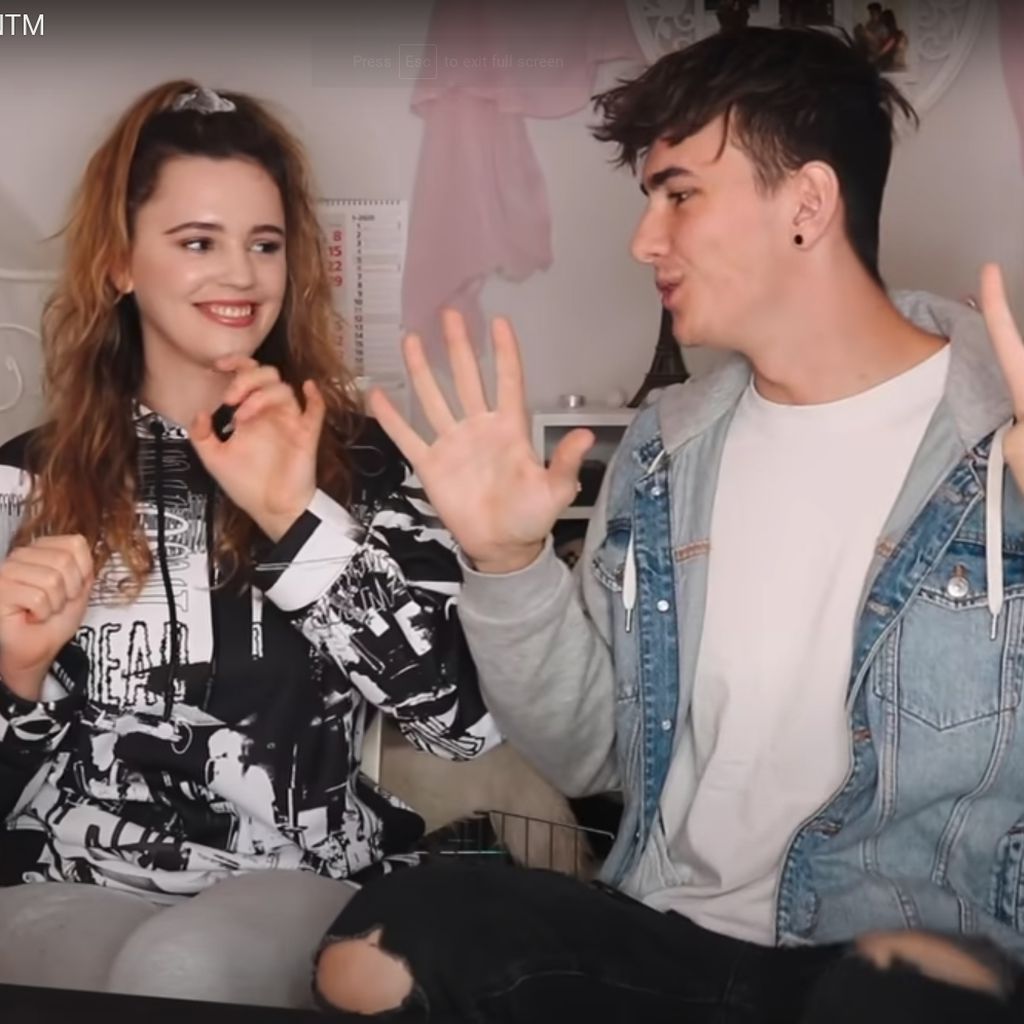 Die Webstars Nika Sofie, Maribel und Nathan Goldblat