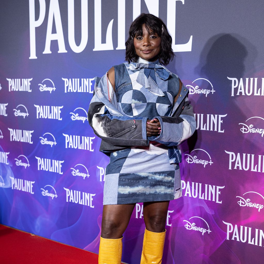 Nikeata Thompson bei der Premiere von "Pauline" in der Astor Film Lounge, Köln, 13. Mai 2024