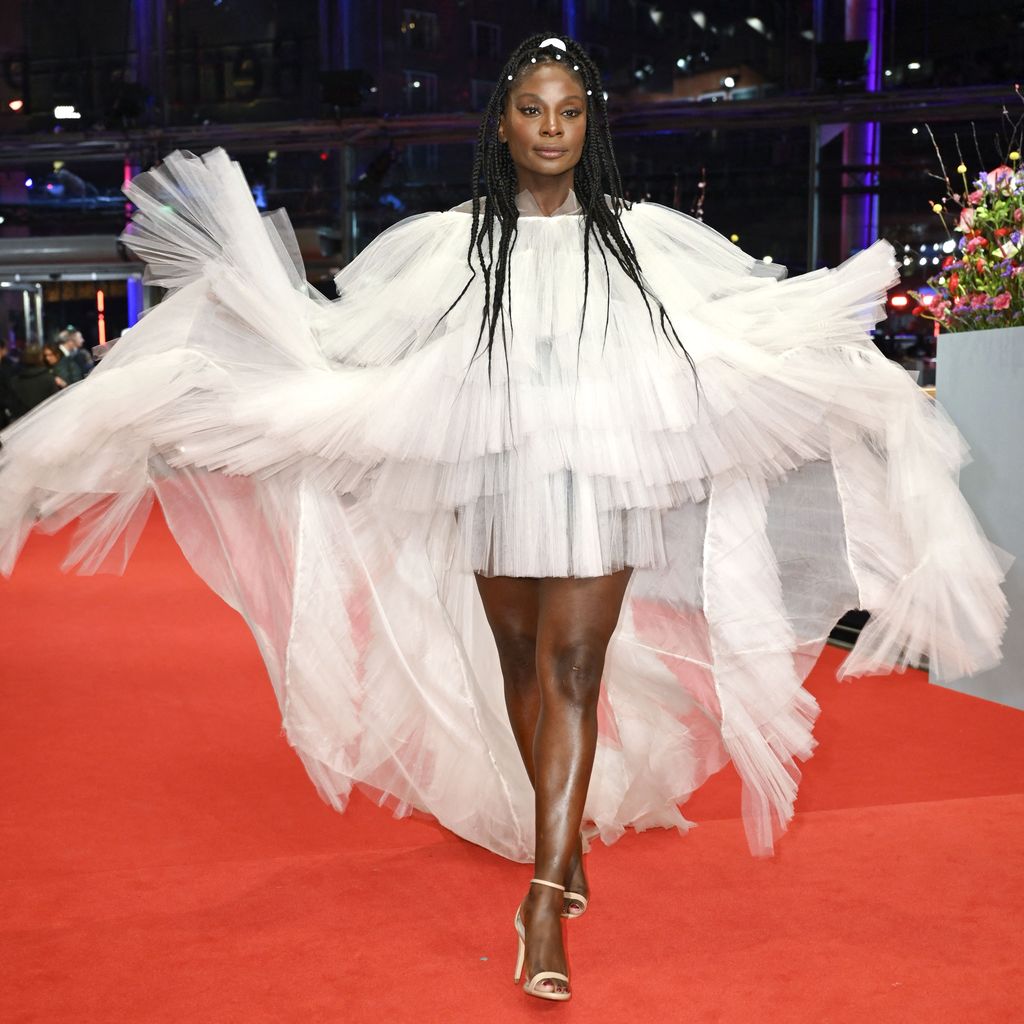 Nikeata Thompson bei der Premiere von "She Came To Me"