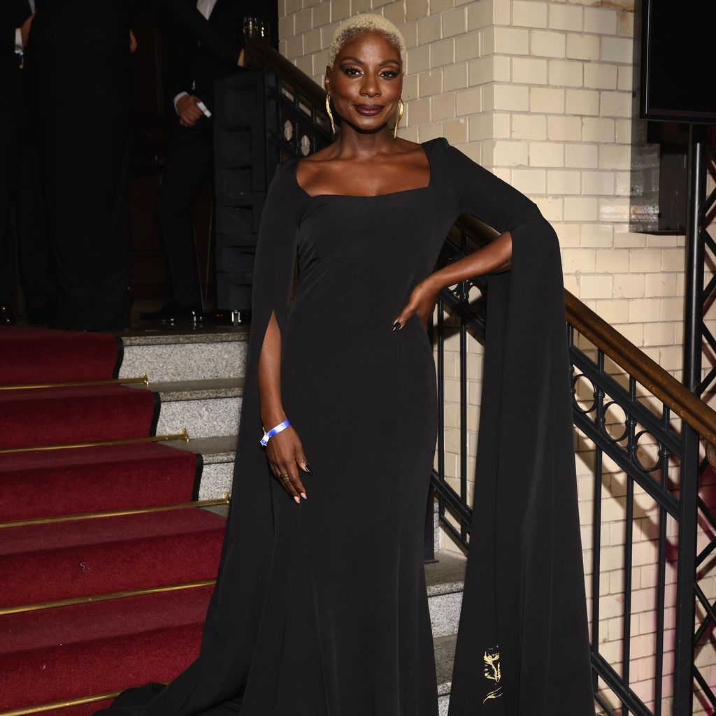 Nikeata Thompson bei den GQ Men of the Year Awards 2021 in Berlin