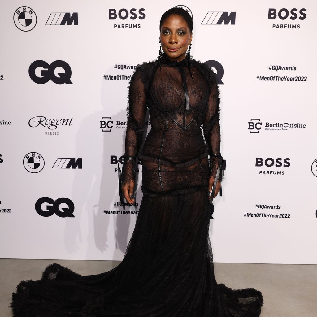 Nikeata Thompson bei den "GQ Men of the Year" Awards 2022