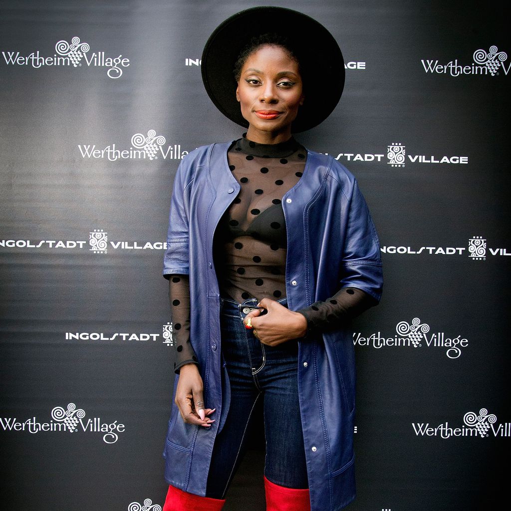 Nikeata Thompson bei einem Event in Ingolstadt 2017