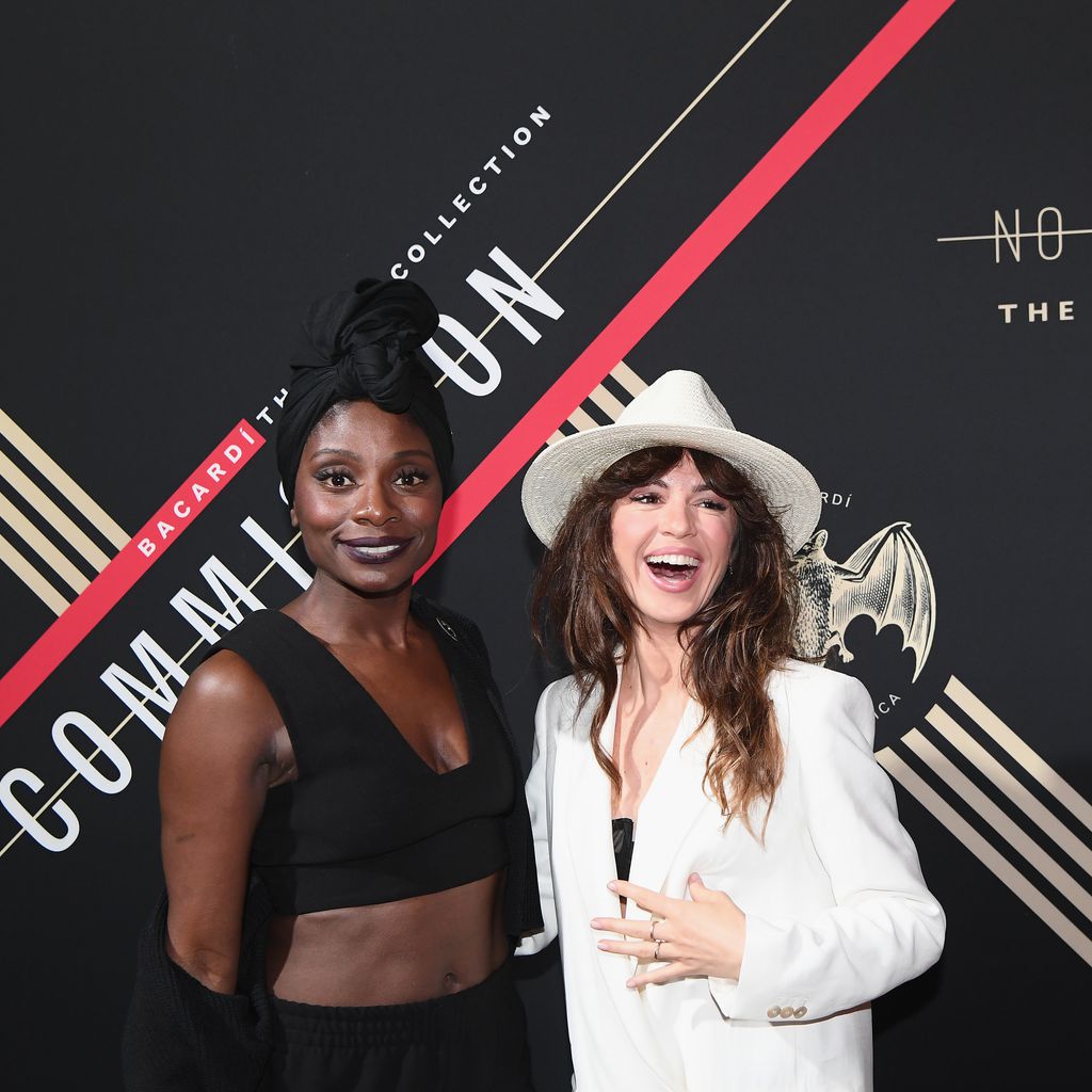 Nikeata Thompson und Natalia Avelon