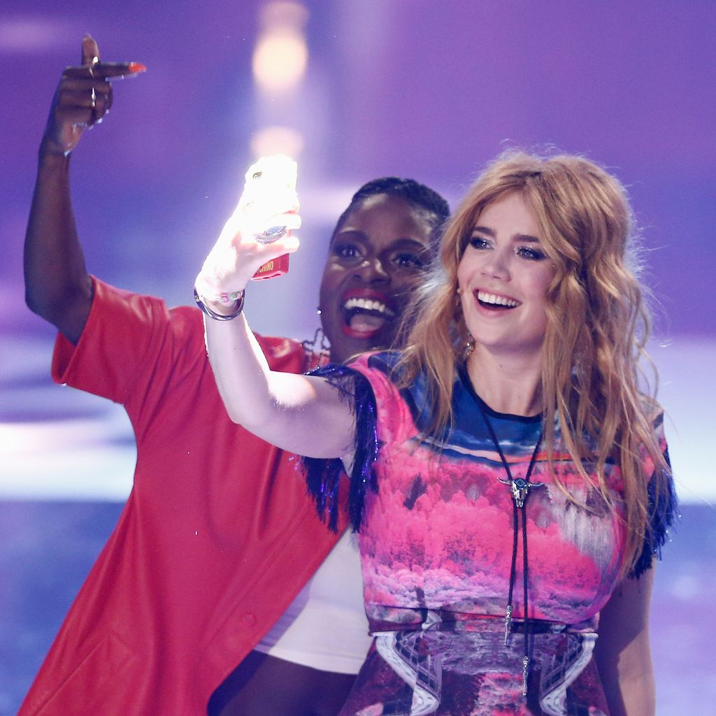 Nikeata Thompson und Palina Rojinski, "Got to Dance" 2014
